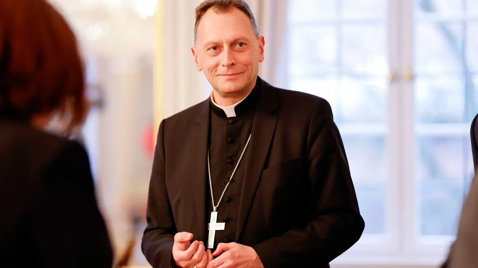 Versichert eine Aufarbeitung von Missbrauchsfällen in der katholischen Kirche: Bambergs Erzbischof Herwig Gössl. (Archivbild) (Foto: Daniel Löb/dpa)