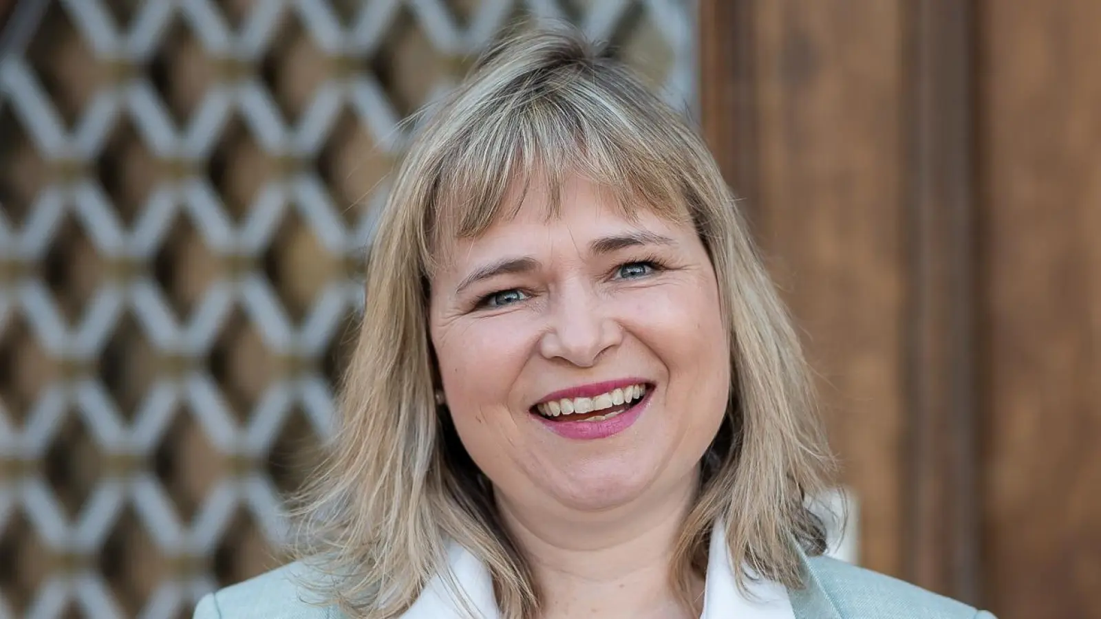 Claudia Wust startet in ihre zweite Amtszeit als Bürgermeisterin. (Foto: Mirko Fryska)