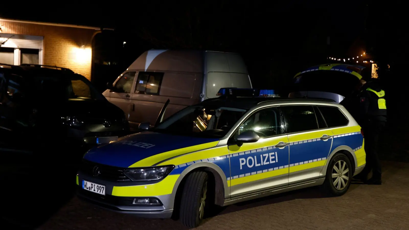 Ein totes Baby ist einer Mülltonne im Kreis Harburg entdeckt worden.  (Foto: Georg Wendt/dpa)