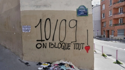 Frankreich erwartet eine Protestwelle. (Foto: Aurelien Morissard/AP/dpa)