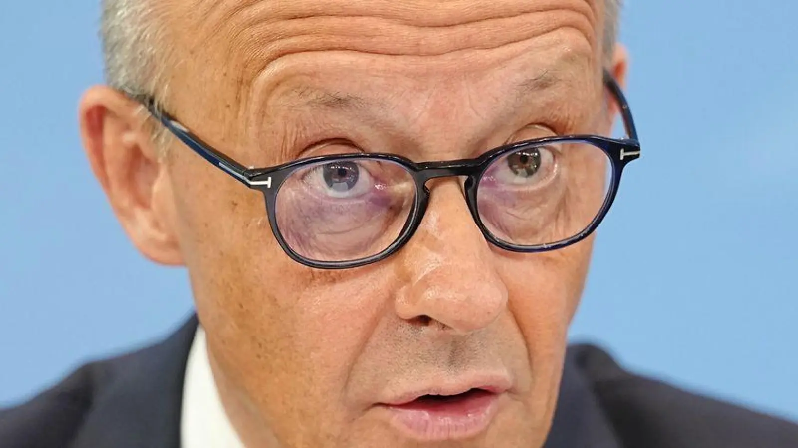 Friedrich Merz will keine Abstriche bei den Reform-Vorschlägen machen. (Foto: Kay Nietfeld/dpa)