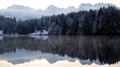 Bayern steht frostiges Wetter bevor. (Archivbild) (Foto: Sven Hoppe/dpa)