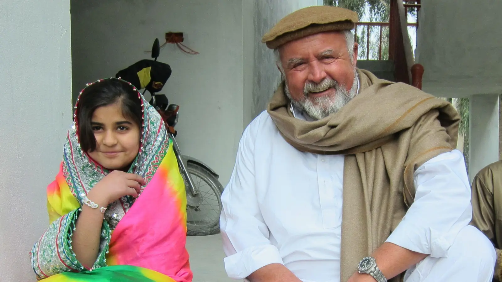 Das Schicksal der Kinder in Afghanistan hat den ehemaligen Bundeswehr-Arzt Reinhard Erös nie losgelassen. (Foto: Annette Erös)