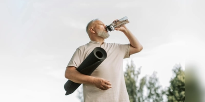 Durch gezielte Kraftübungen kann man Stürzen im Alter vorbeugen. (Foto: Pexels)