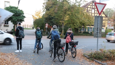 Mithilfe des Radverkehrskonzepts sollen die Bedingungen für Radfahrer im Landkreis Ansbach verbessert werden.  (Archivbild: Eckard Dürr)