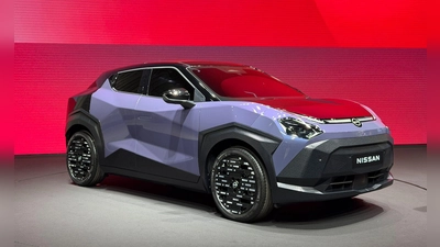 Der neue vollelektrische Nissan Juke soll 2027 auf den Markt kommen. (Foto: Nissan/dpa-tmn)
