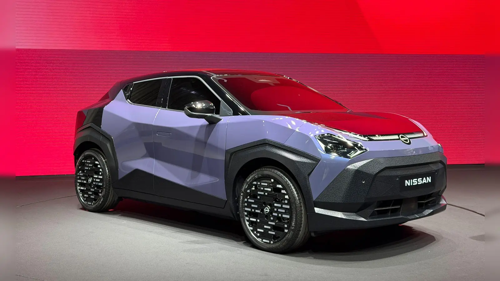 Der neue vollelektrische Nissan Juke soll 2027 auf den Markt kommen. (Foto: Nissan/dpa-tmn)