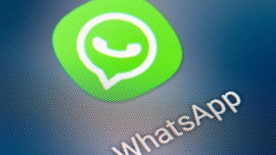 Whatsapp öffnet sich für jüngere Nutzer: Eltern können künftig verwaltete Konten für Kinder zwischen 10 und 12 Jahren einrichten. (Foto: Fabian Sommer/dpa)