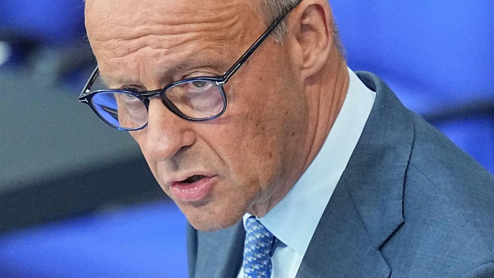 Merz: Bei Reformen sollten alle mitmachen.  (Foto: Michael Kappeler/dpa)