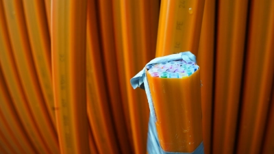 In Sachen Glasfaserausbau gerät Ansbach mehr und mehr ins Hintertreffen. Wann in der Stadt diese Technik für den schnellen Internetzugang flächendeckend vorhanden sein wird, ist derzeit völlig offen. (Foto: Simone Hedler)