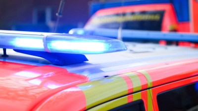 Zwei Autofahrer wurden bei dem Unfall schwer verletzt. (Symbolbild) (Foto: Julian Stratenschulte/dpa)