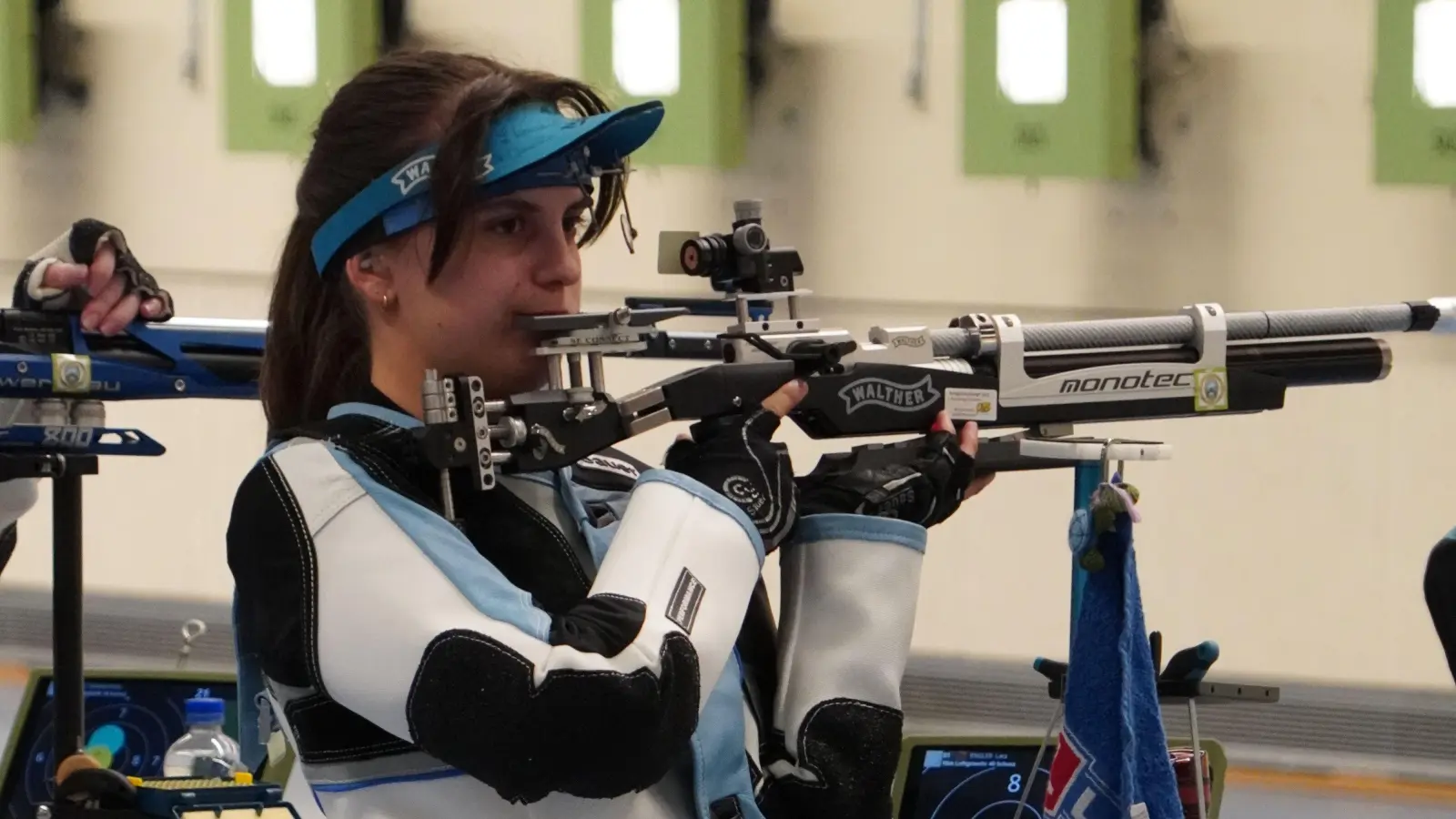 Lara Engler will bis zum Saisonstart die Rückenprobleme überwinden. (Foto: Markus Retta)