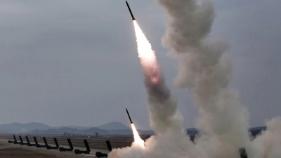 Nordkorea hat erneut mehrere Raketen getestet. (Archivbild) (Foto: Uncredited/KCNA via KNS/AP/dpa)