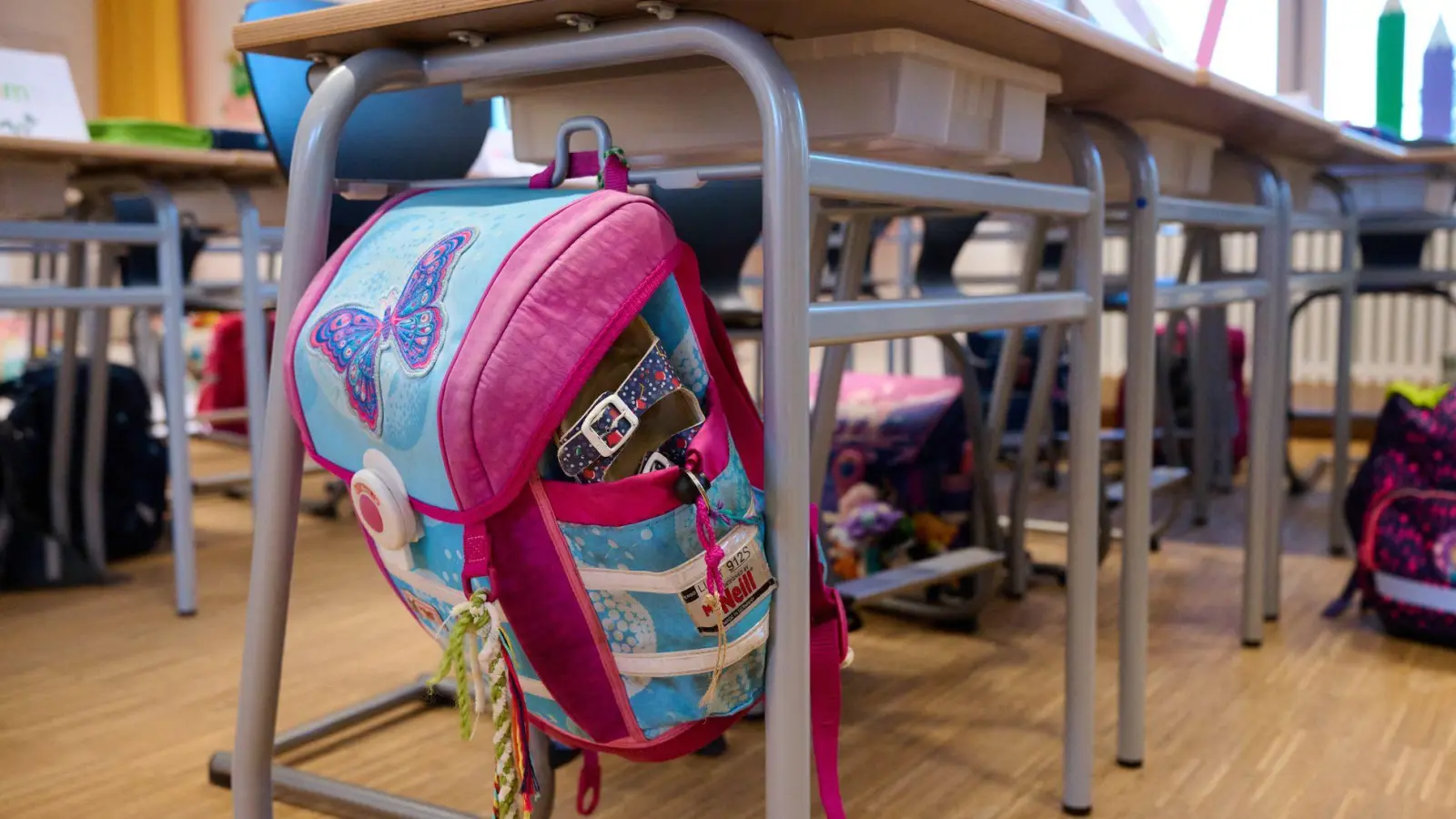Das neue Schuljahr läuft. (Foto: Sven Hoppe/dpa)