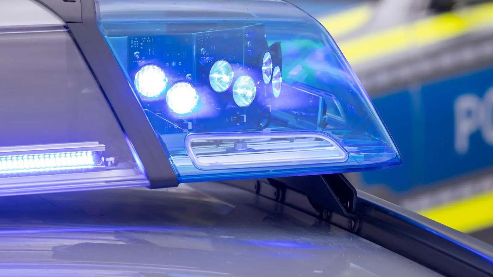 Die Polizei setzte Pfefferspray ein. (Symbolbild) (Foto: Daniel Karmann/dpa)