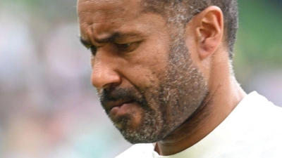 Werder-Coach Daniel Thioune. (Archivbild) (Foto: Carmen Jaspersen/dpa)