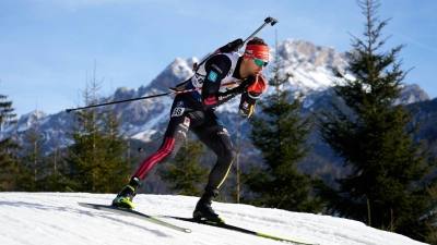 Philipp Nawrath wird bester Deutscher. (Archivbild) (Foto: Matthias Schrader/AP/dpa)