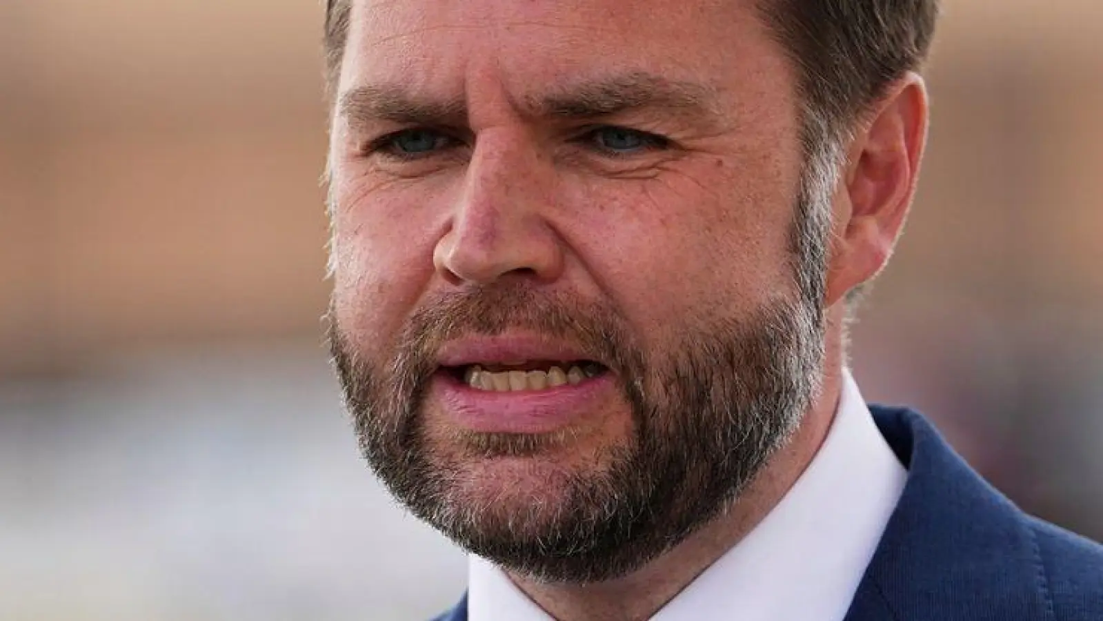 Laut US-Vizepräsident Vance gibt es in den Verhandlungen mit dem Iran Fortschritte.  (Foto: Matt Rourke/Pool AP/AP/dpa)