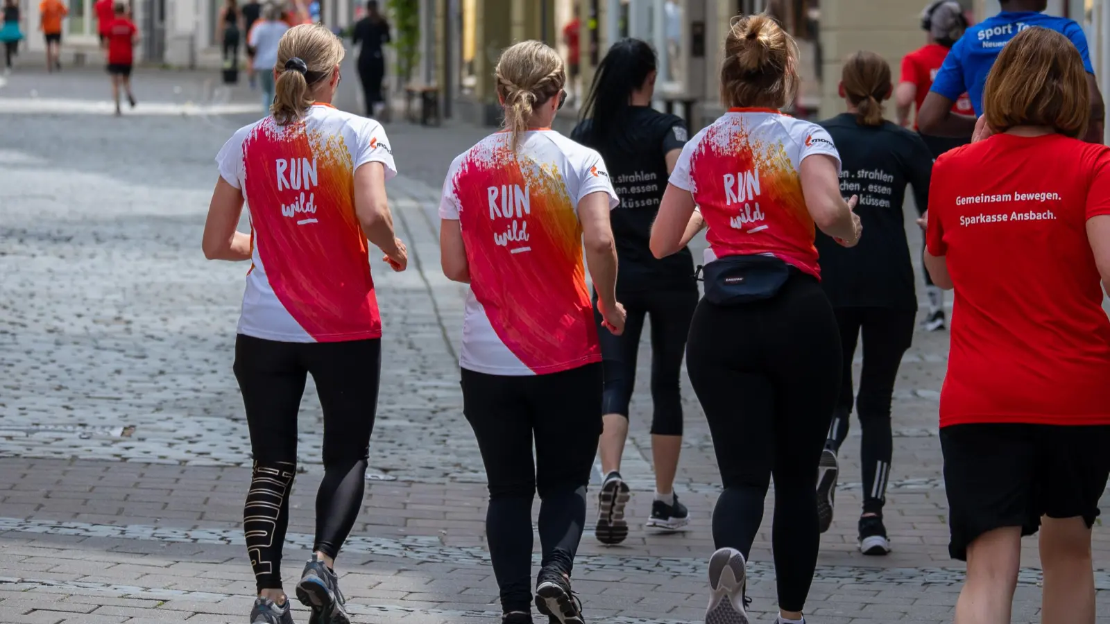 Rund 1850 Teilnehmer gingen auf den verschiedenen Strecken auf Zeitenjagd. (Foto: René Chlopotowski)