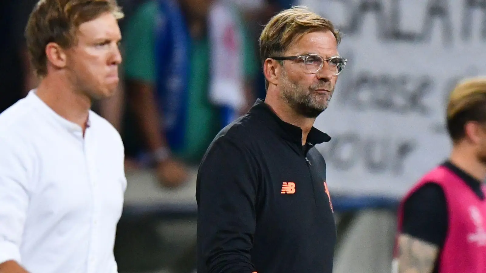 Jürgen Klopp könnte womöglich eines Tages Nachfolger von Julian Nagelsmann als Bundestrainer werden. (Foto: picture alliance / Uwe Anspach/dpa)