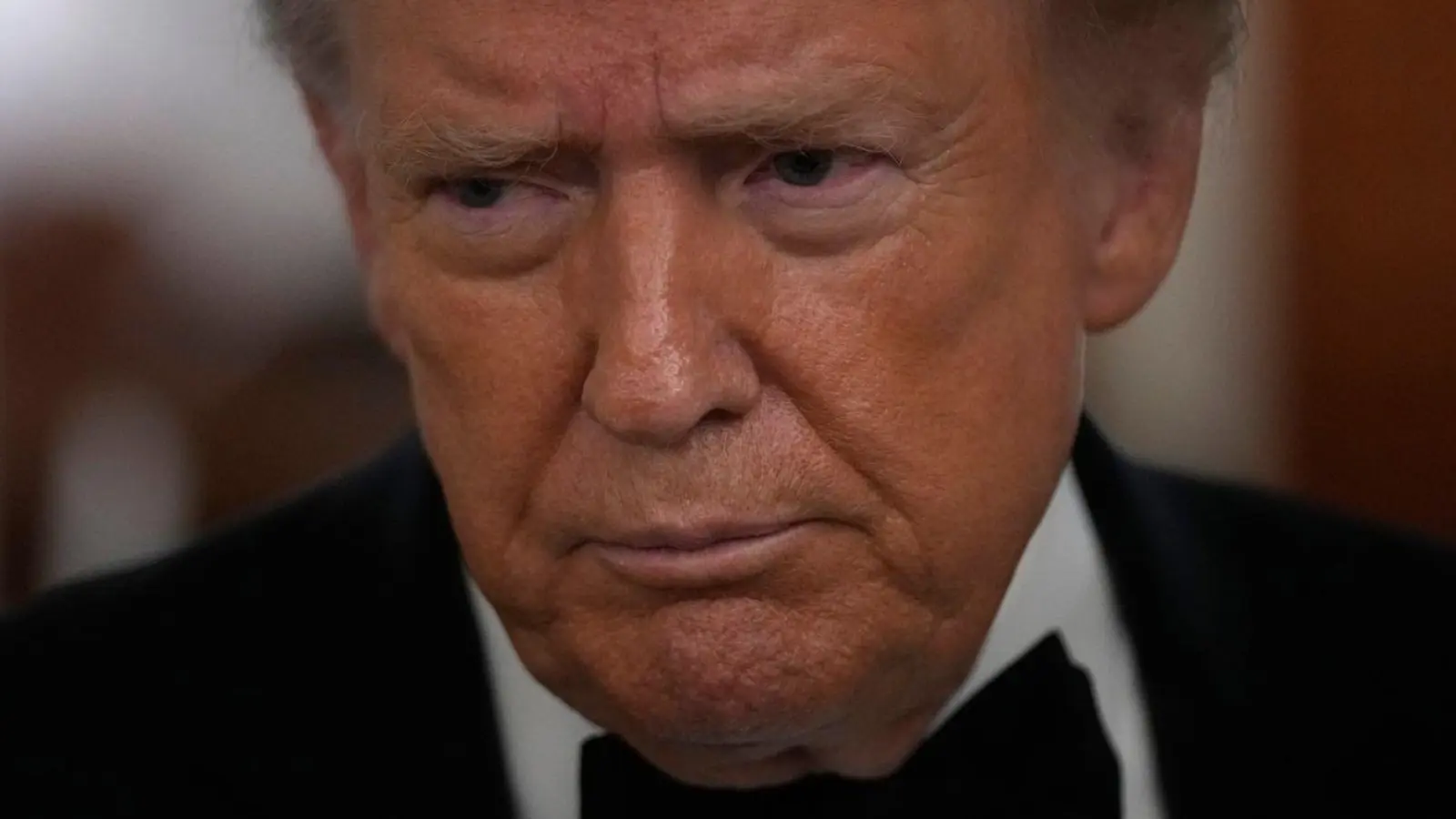 US-Präsident Trump hat auf Kritik und Spott bei der Grammy-Verleihung reagiert. (Archivfoto) (Foto: Mark Schiefelbein/AP/dpa)