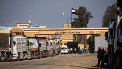 Wird der Grenzübergang nach Rückführung der letzten toten Geisel jetzt geöffnet?(Archivbild)  (Foto: Gehad Hamdy/dpa)