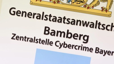 Die Zentralstelle Cybercrime wurde 2015 gegründet. (Archivbild) (Foto: Nicolas Armer/dpa)