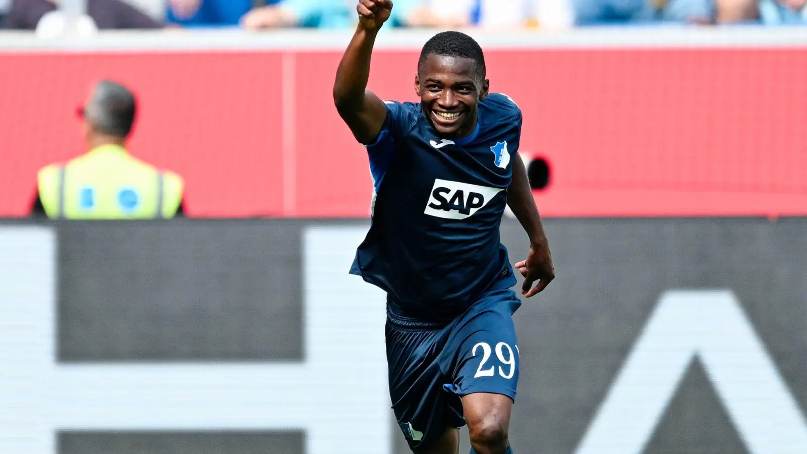 Hoffenheims Bazoumana Touré steht bei vielen europäischen Topclubs auf dem Zettel. (Archivbild) (Foto: Uwe Anspach/dpa)