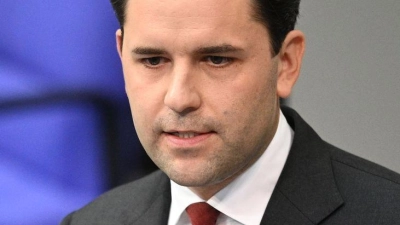 Der Vorsitzende der Jungen Union, Johannes Winkel, verlangt von der Bundesregierung große Sozialreformen. (Archivfoto) (Foto: Niklas Graeber/dpa)