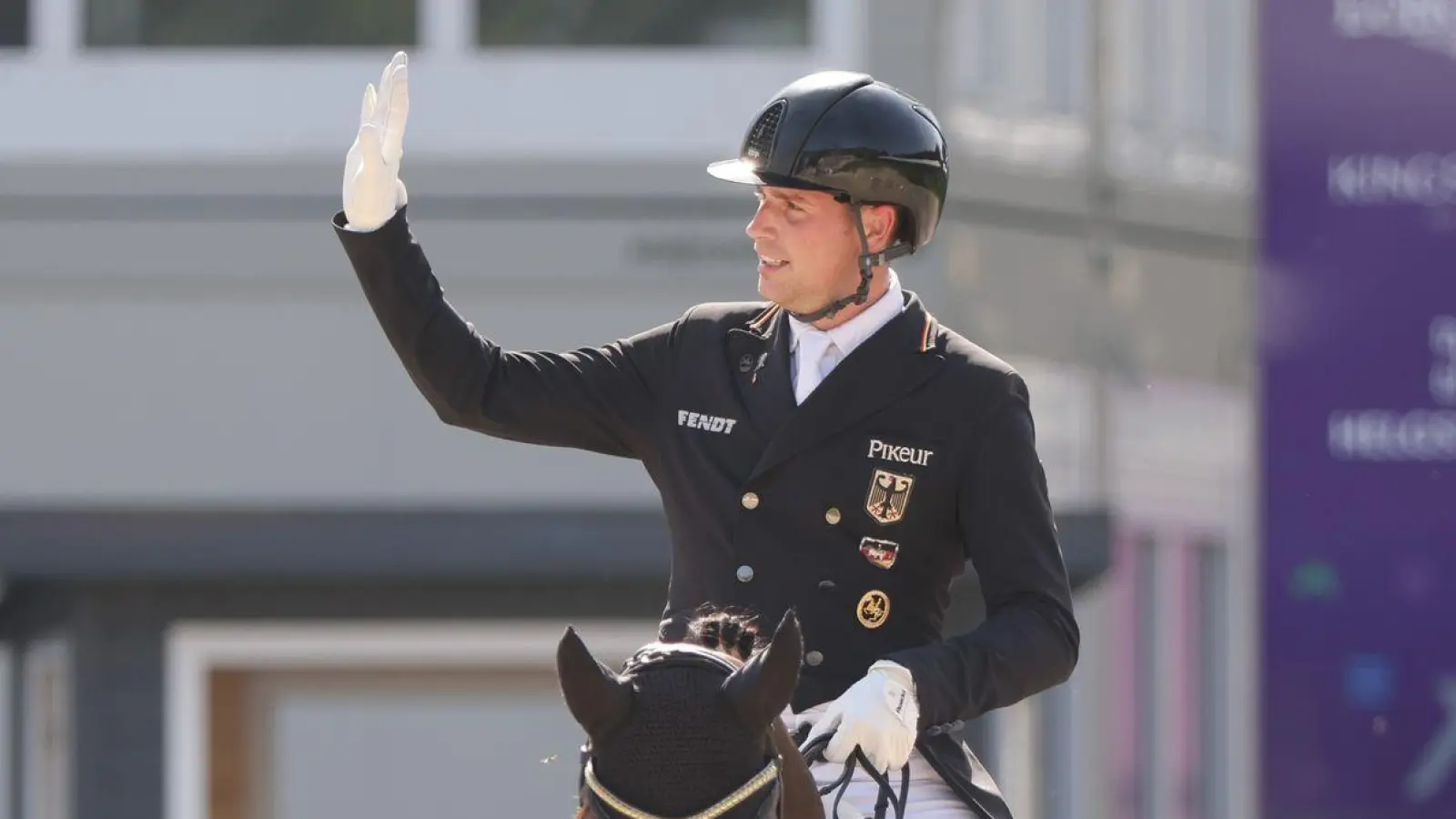 Frederic Wandres führte das deutsche Nationalteam an (Archivbild). (Foto: Friso Gentsch/dpa)