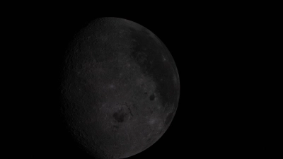 Die „Artemis 2“-Crew ist um den Mond herum geflogen. (Foto: Uncredited/NASA/AP/dpa)