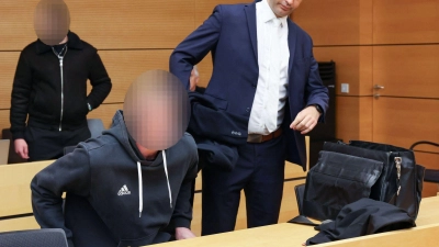 Der Prozess findet vor dem Amtsgericht Würzburg statt.  (Foto: Daniel Löb/dpa)