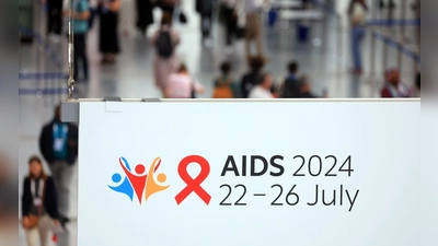 Auf der Welt-Aids-Konferenz beraten sich Mediziner, Experten und Aktivisten, wie HIV und Aids weiter eingedämmt werden können. (Foto: Karl-Josef Hildenbrand/dpa)