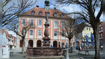 Der Neptunbrunnen auf dem Neustädter Marktplatz muss saniert werden. Der finanzielle Aufwand allerdings hält sich glücklicherweise in Grenzen.  (Foto: Patrick Lauer)