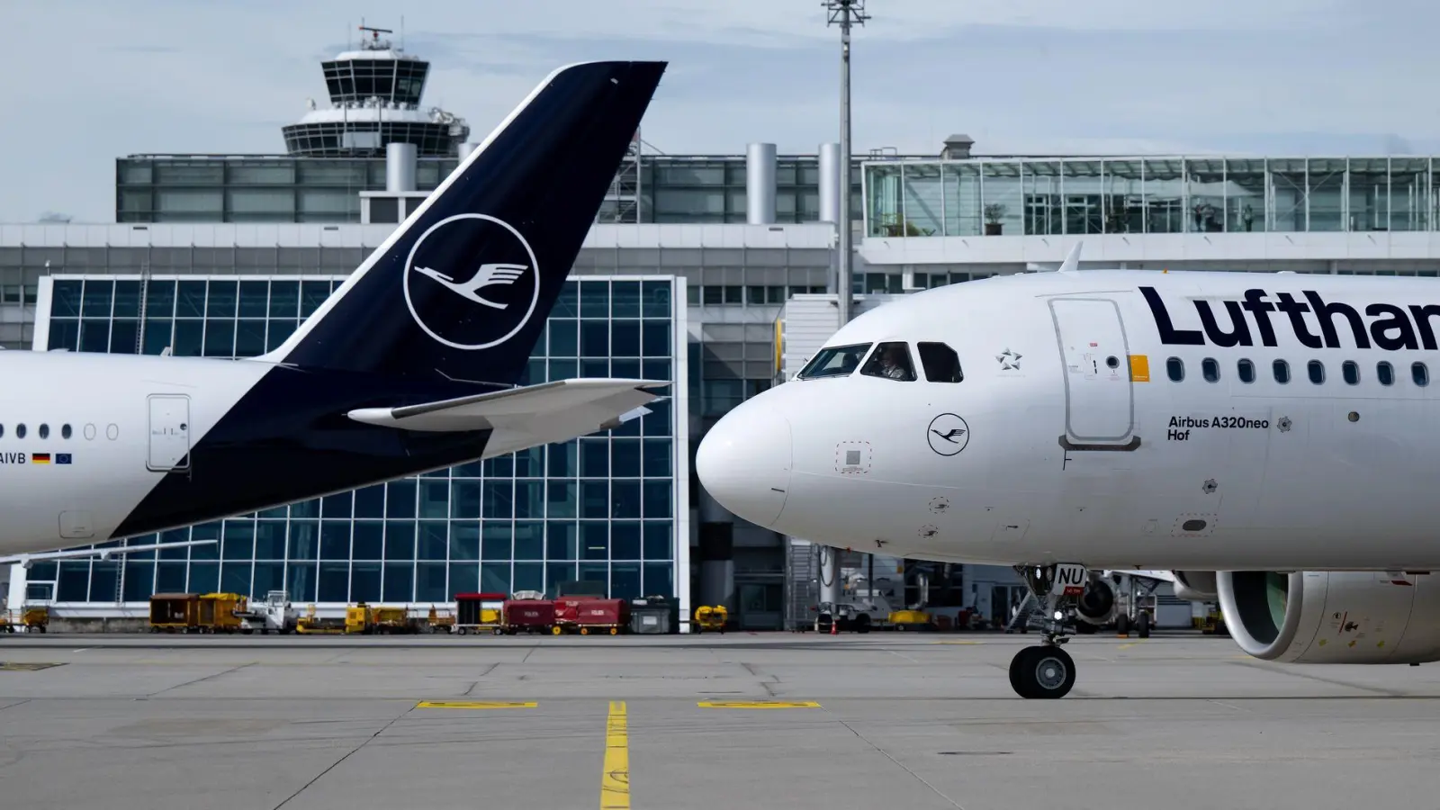 Der Pilotenstreik bei der Lufthansa ist vorbei, der Tarifkonflikt bleibt ungelöst.  (Foto: Sven Hoppe/dpa)