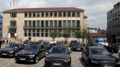 Die Zweigstelle des Heimatministeriums in Nürnberg ist eine von vielen Behördenverlagerungen. Von hier aus wird die bayerische Heimatstrategie weiter vorangebracht. (Archivbild) (Foto: Daniel Karmann/dpa)