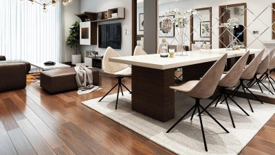 Ein schöner und zum Einrichtungsstil passender Bodenbelag bringt die Wirkung eines Raumes erst so richtig zur Geltung. (Foto: Pixabay)