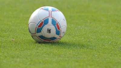 In der Fußball-Landesliga Nordost trennten sich der SC Feucht und der SVG Steinachgrund torlos 0:0. (Foto: Carmen Jaspersen/dpa)