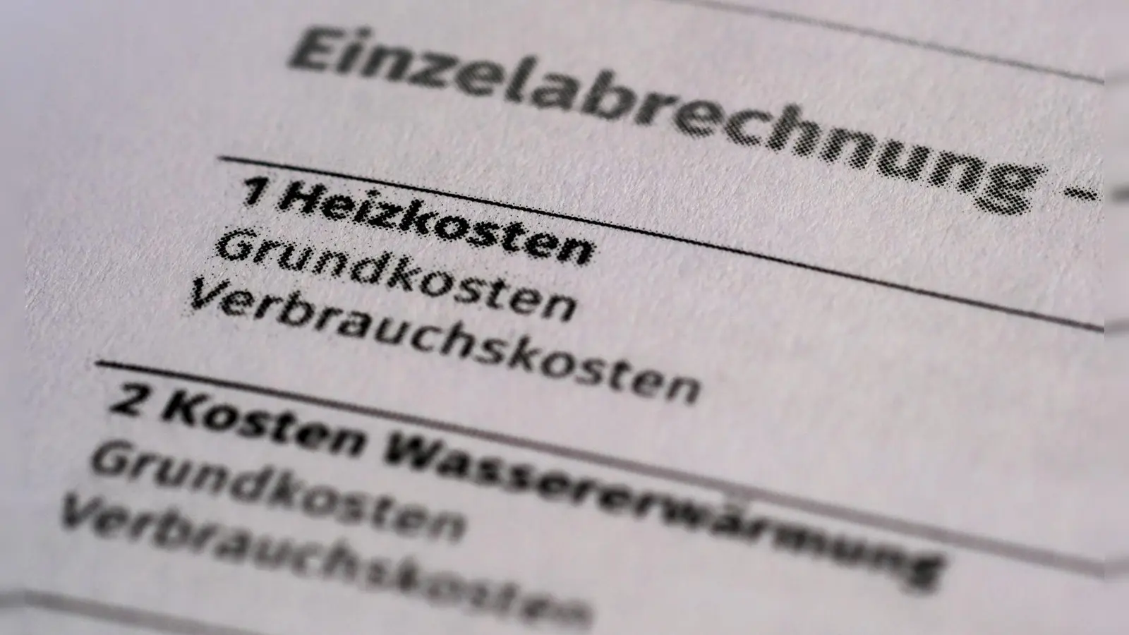 Mietervereine melden weiter viele Anfragen wegen Nachforderungen von Heizkosten. (Symbolbild) (Foto: Jens Kalaene/dpa)