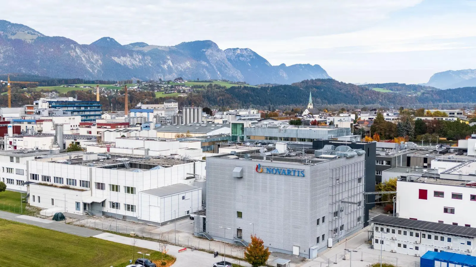 Branchenriesen wie Novartis haben Bereits Vereinbarungen mit den USA getroffen. (Archivbild) (Foto: Expa/Johann Groder/APA/dpa)