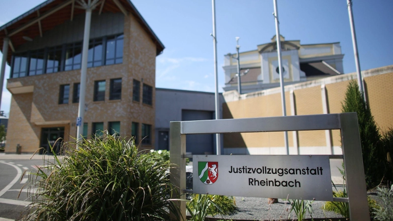 In der JVA Rheinbach gab es am Dienstagmorgen eine Razzia. (Archivfoto) (Foto: Oliver Berg/dpa)
