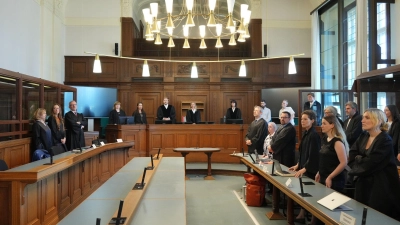 Im Mordprozess gegen einen Palliativmediziner hat das Gericht die Höchststrafe verhängt.  (Foto: Soeren Stache/dpa)