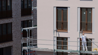 Neue Wohnungen hatten zuletzt Seltenheitswert. Das könnte sich bald ändern. (Symbolbild) (Foto: A3508 Rolf Vennenbernd/dpa)