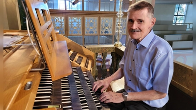 Ulrich Knörr ist Kur-Kantor in Bad Windsheim. (Foto: Nina Daebel)