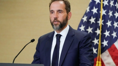 Sonderermittler Jack Smith bekommt die Chance, die Anklage gegen Donald Trump öffentlich zu verteidigen. (Archivbild) (Foto: Jacquelyn Martin/AP/dpa)