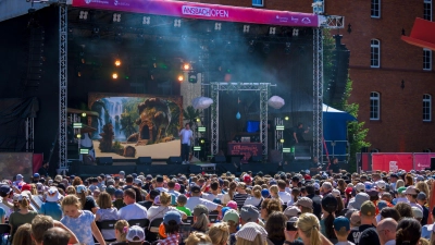 Ausverkauft war die Show von Checker Tobi, die am Freitag das Ansbach Open eröffnete. (Foto: René Chlopotowski)