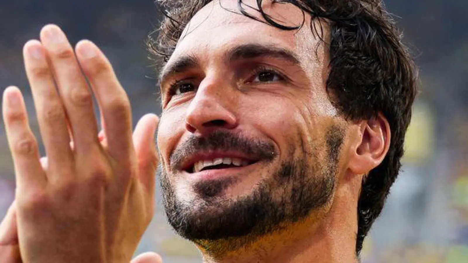 Mats Hummels verabschiedete sich vor einem Jahr von Borussia Dortmund. (Foto: Christoph Reichwein/dpa)