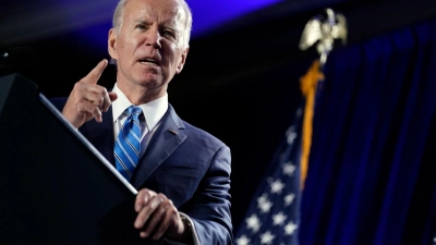 Joe Biden ist mit 80 Jahren der älteste amtierende Präsident in der Geschichte der USA. (Foto: Evan Vucci/AP)