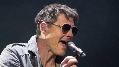 Sänger Morten Harket hat Parkinson. 2018 trat er mit a-ha unter anderem in Stuttgart auf. (Archivbild) (Foto: Marijan Murat/dpa)
