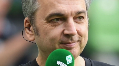 Arnd Zeigler ist seit 2001 Stadionsprecher bei Werder Bremen. (Archivbild) (Foto: Carmen Jaspersen/dpa)